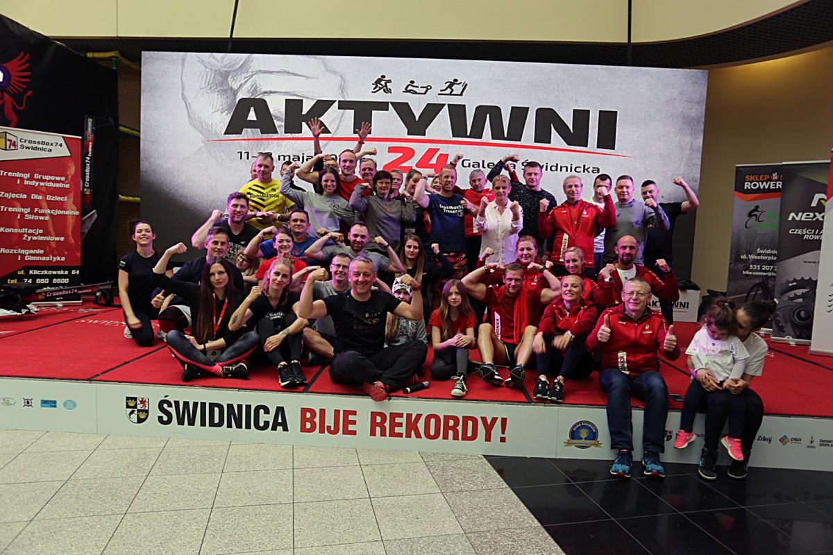Aktywni24 Wracają – 21/22 maja 2022 Galeria Świdnicka – Wiosłuj z Nami na Ergometrze