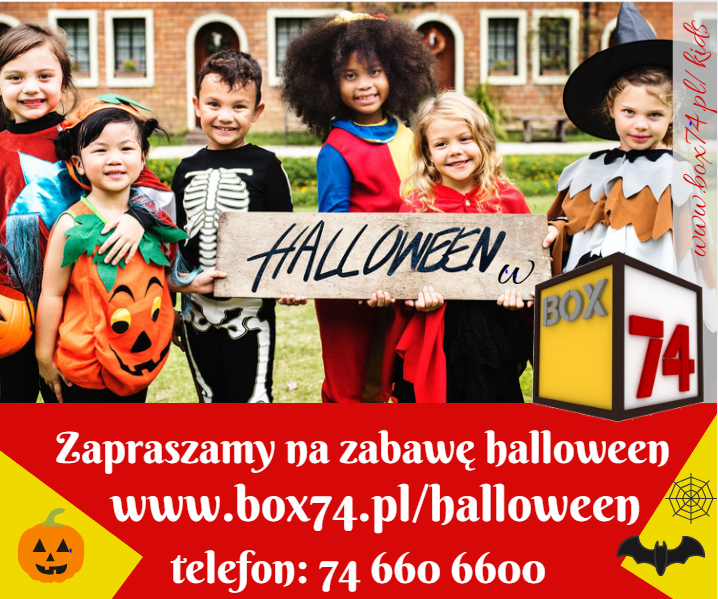 UWAGA RODZICE: Zorganizowane Zabawy Halloween dla dzieci – 2018